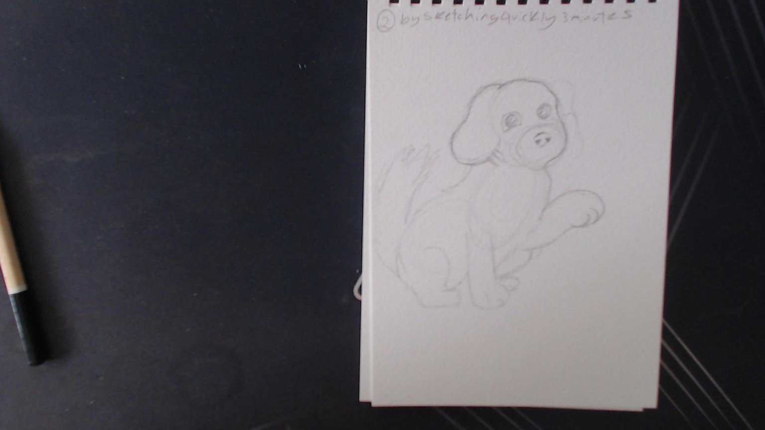 Dog Sketching - image 2 - student project