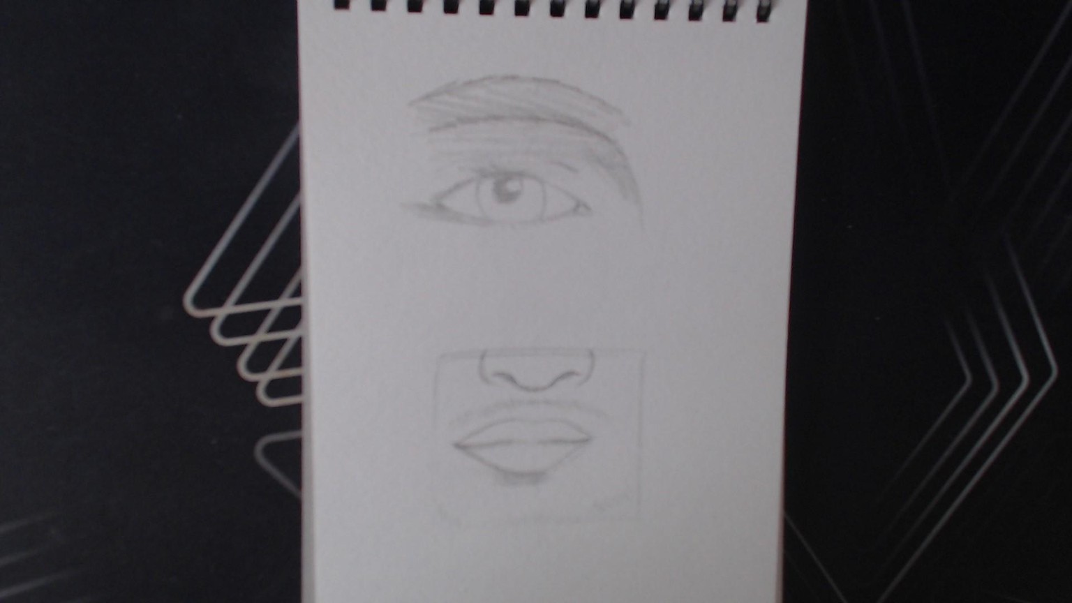 Faces Study - image 1 - student project