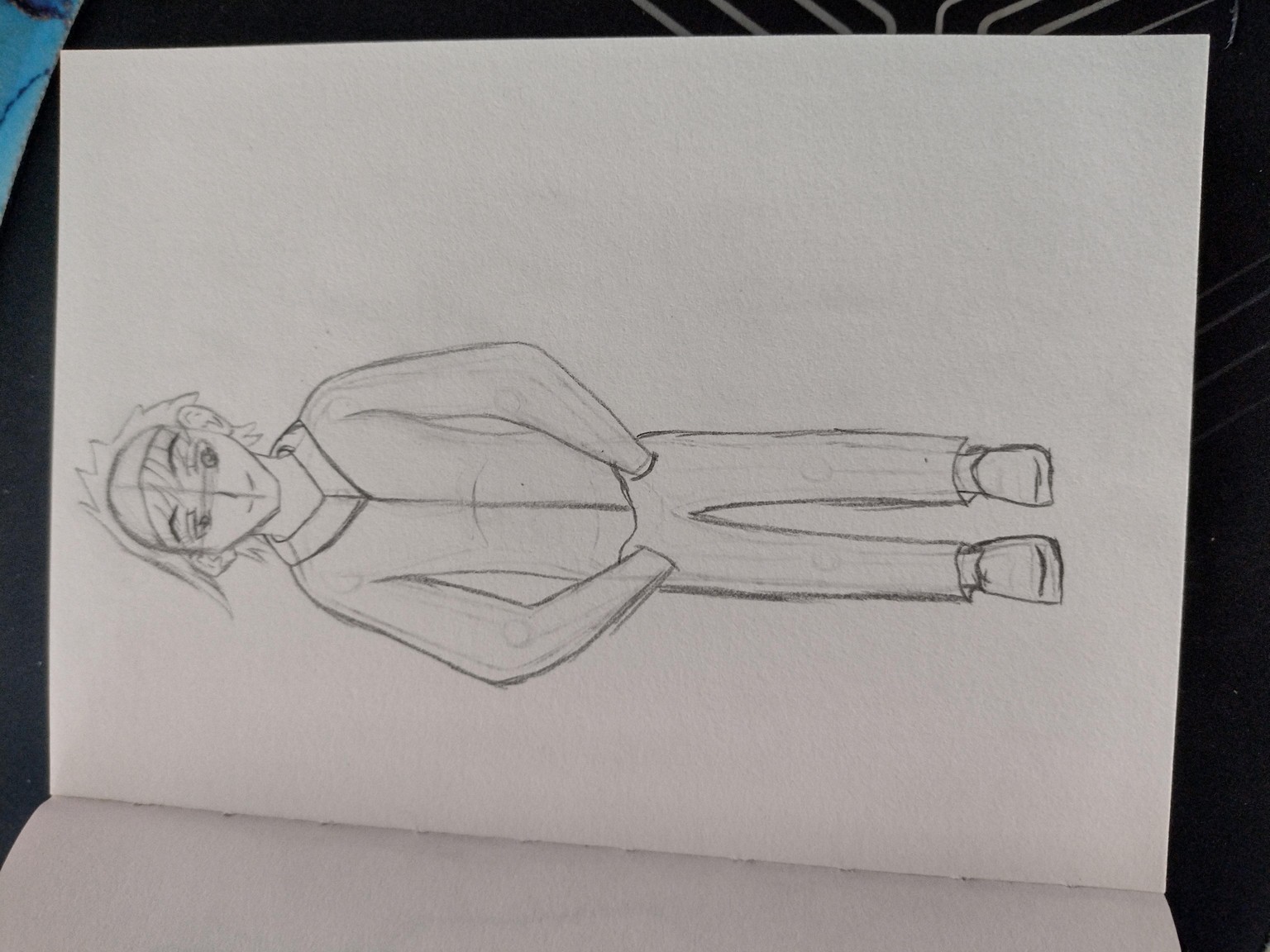 My anime drawing Progress - image 7 - student project