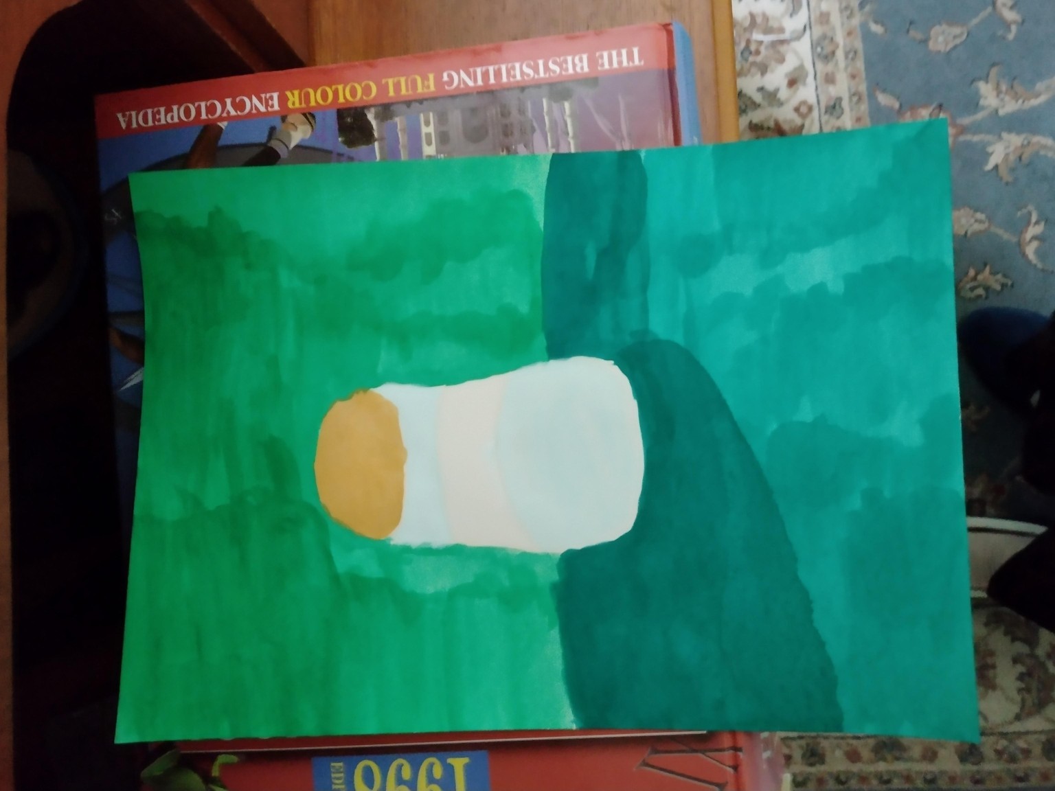 First step into Acrylic Gouache - image 2 - student project