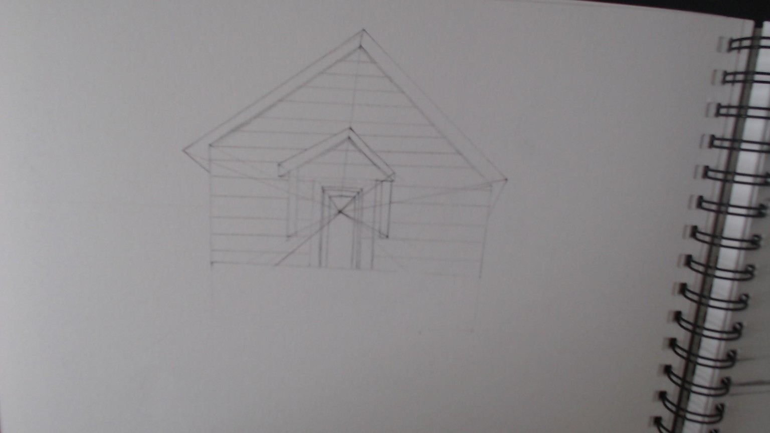 One Point Perspective Project - image 2 - student project