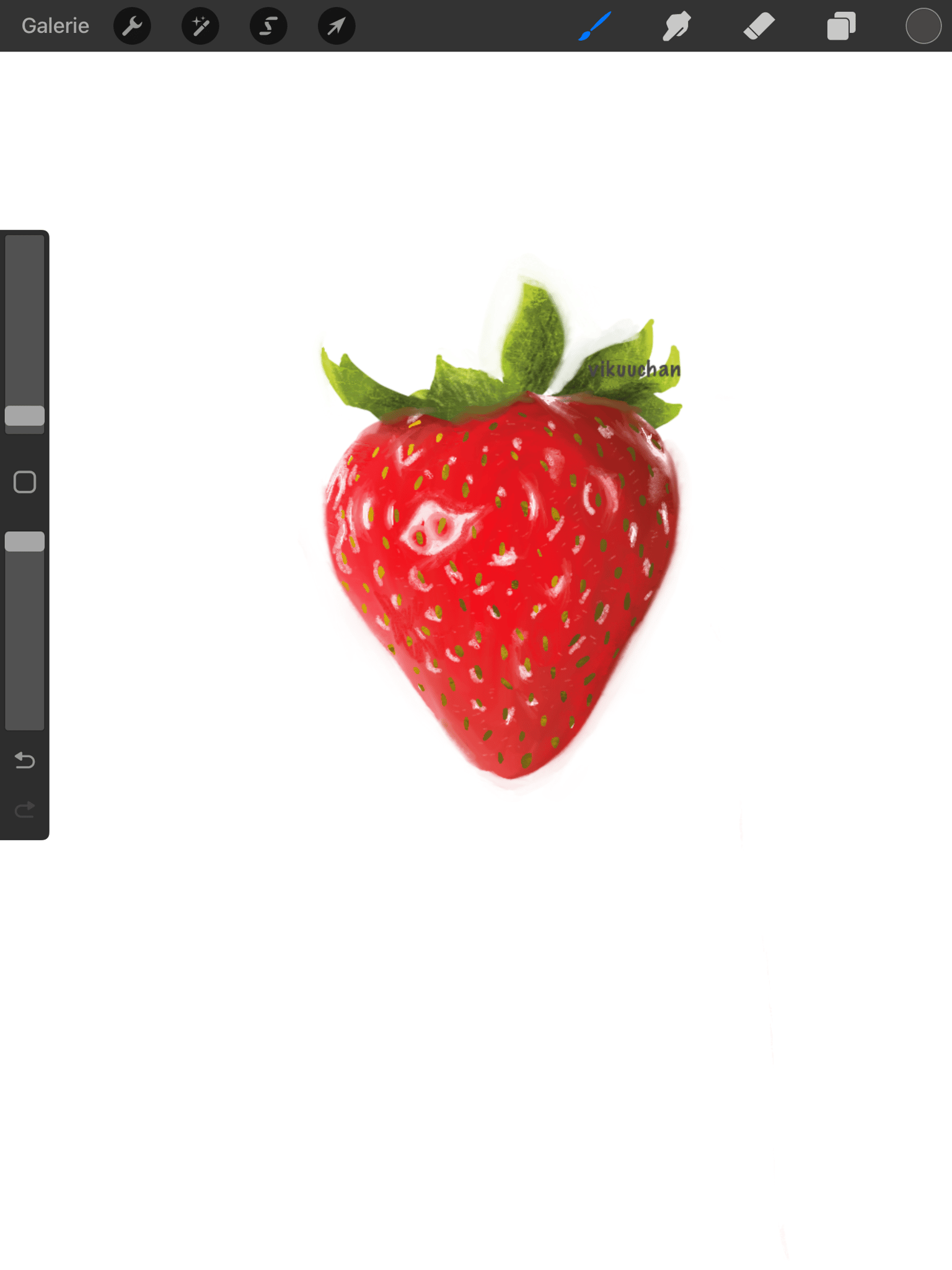 Strawberry - image 1 - student project
