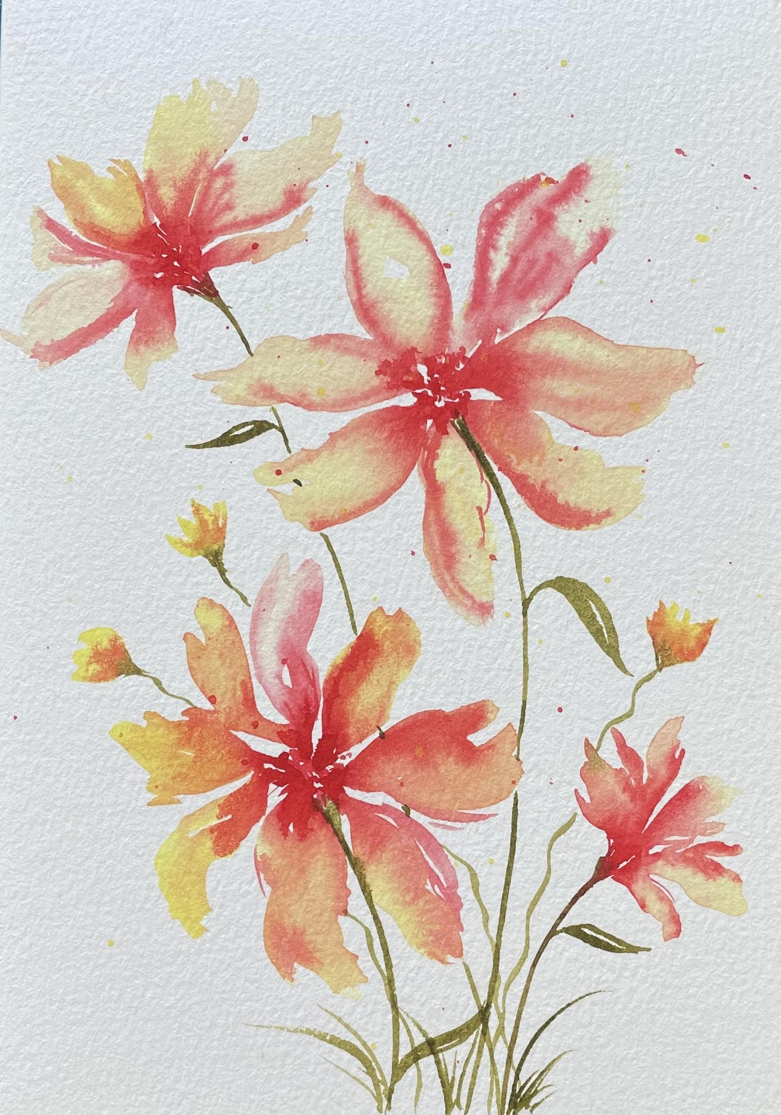 Day 1 Floral - image 1 - student project