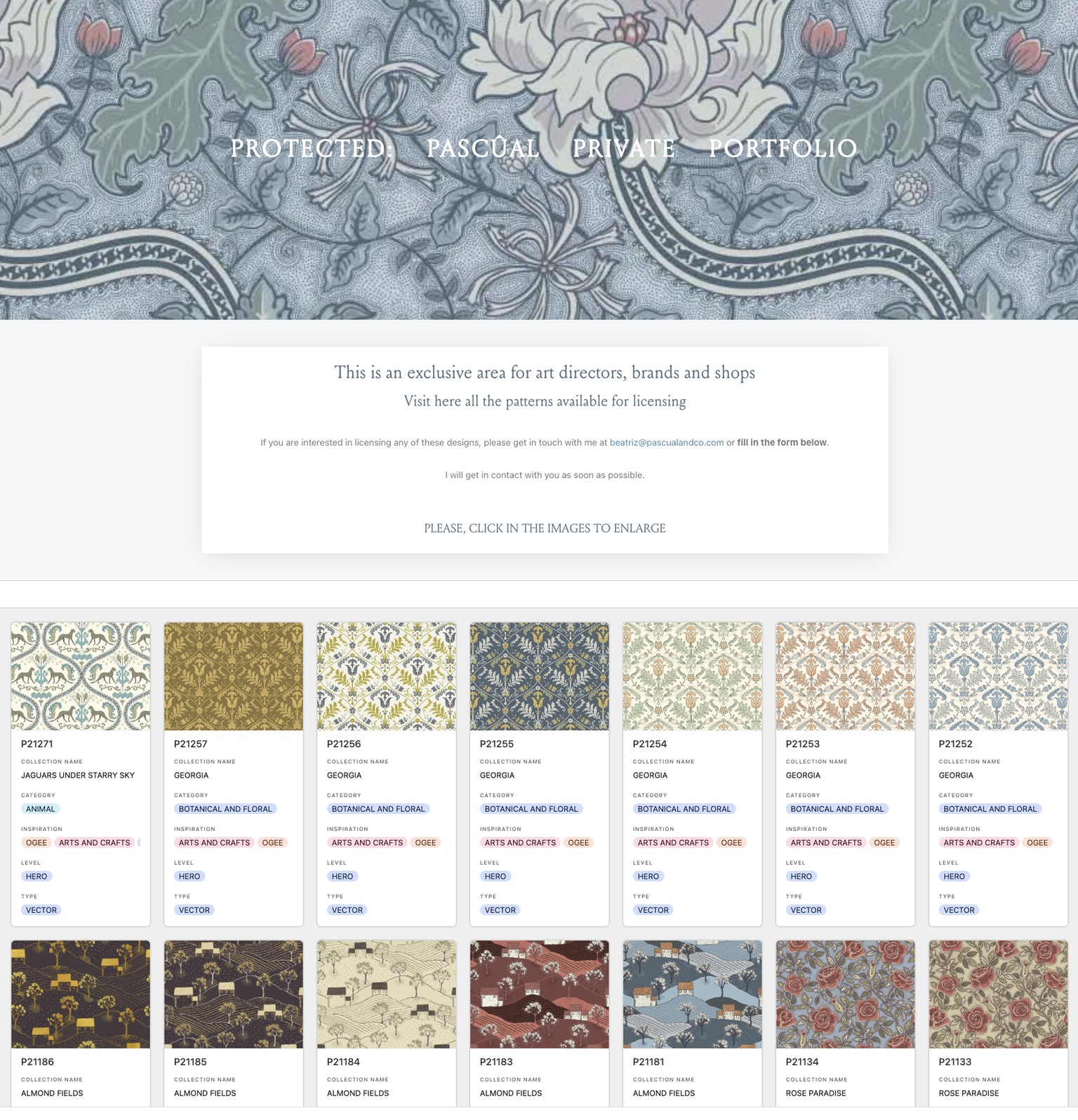 PORTFOLIO ORGANIZATION SYSTEM - image 4 - student project