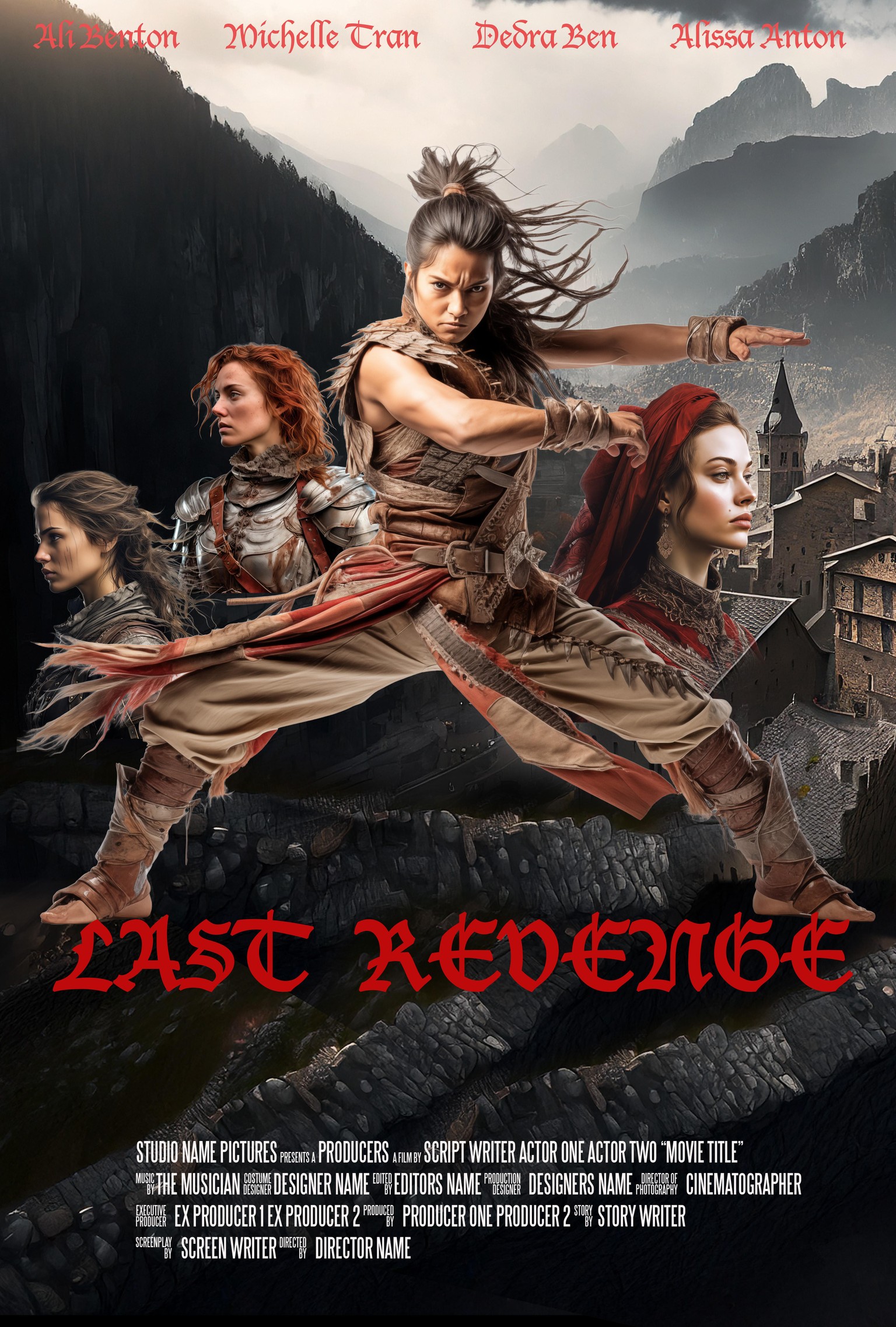 Last Revenge - image 1 - student project