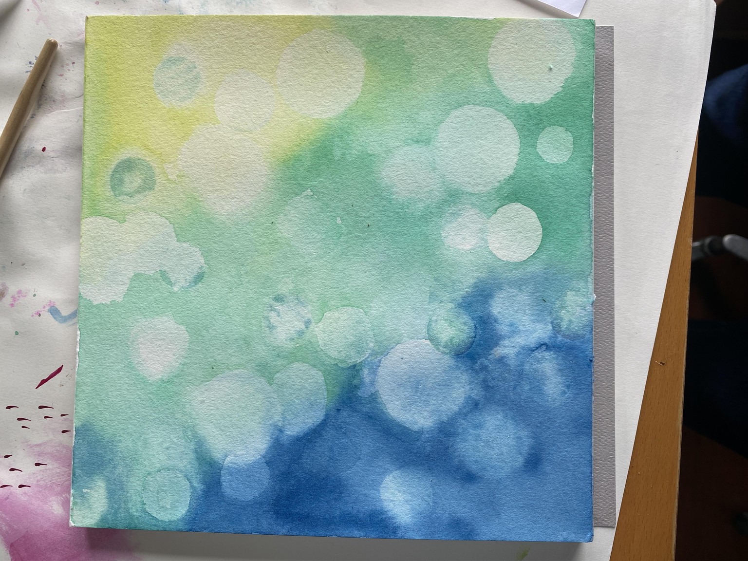 Bokeh Fun - image 1 - student project