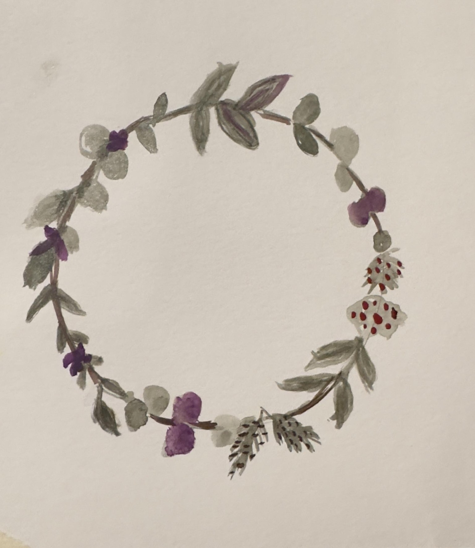 Fall Wreath - image 1 - student project