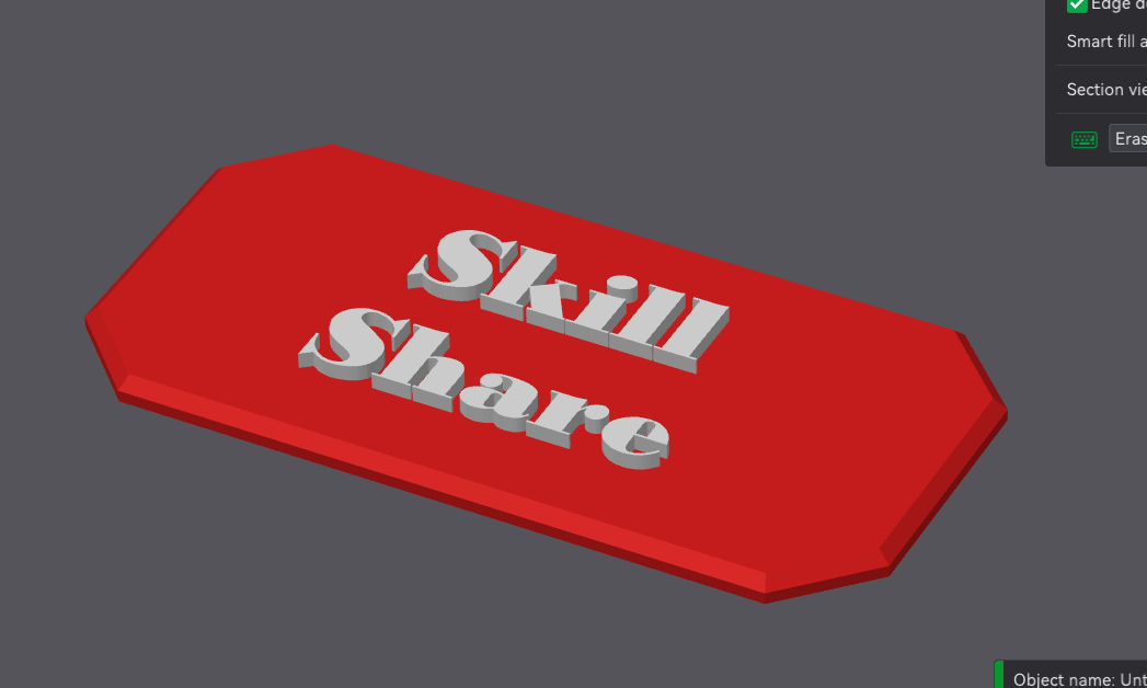 Multi-Color Sign Tutorial - image 1 - student project