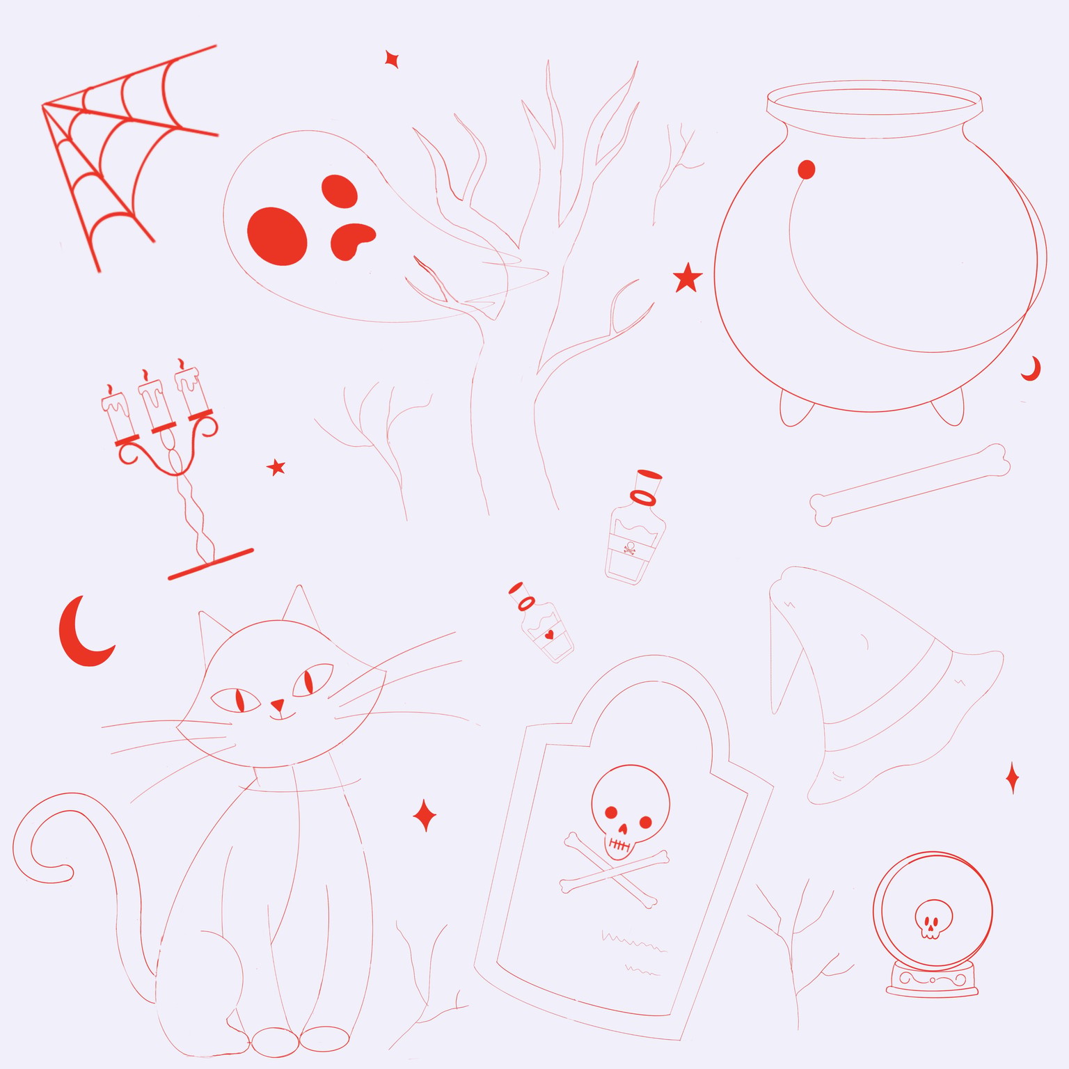 Spoooky season - image 1 - student project