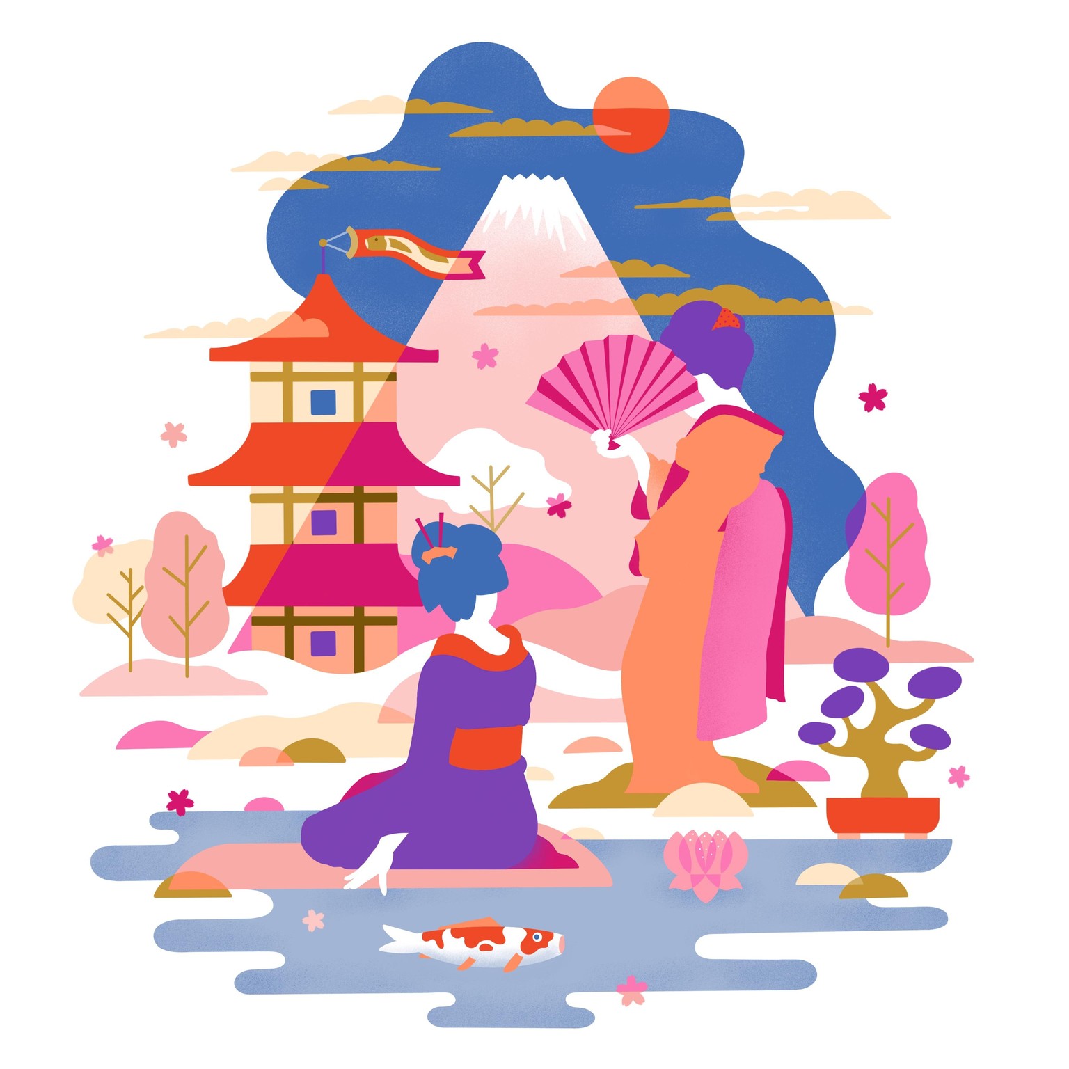 Japanese Garden - image 1 - student project