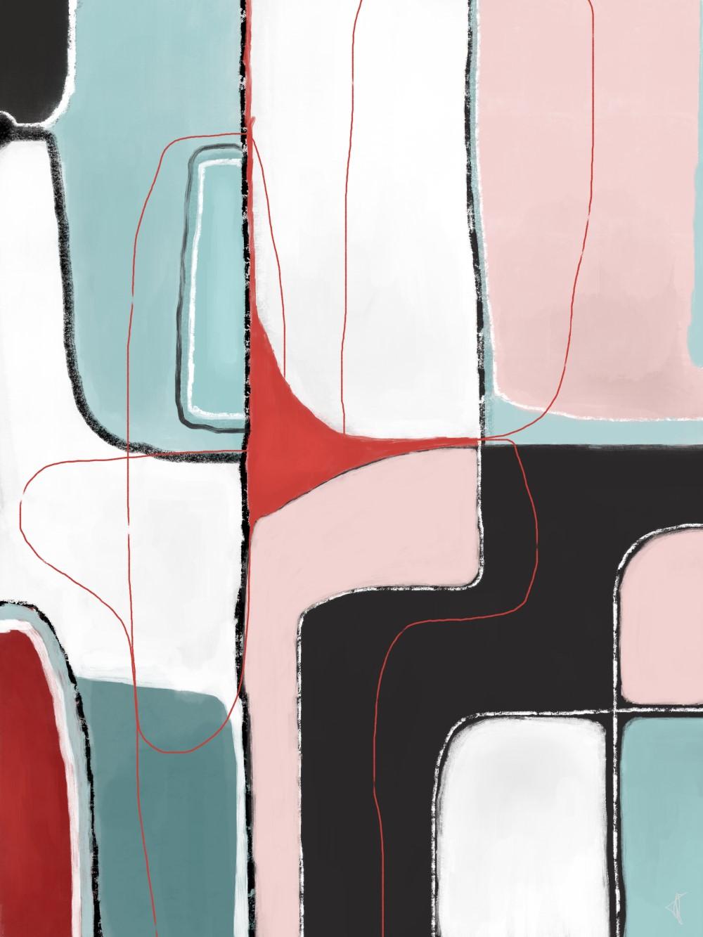 Abstract Digital Painting - image 1 - student project