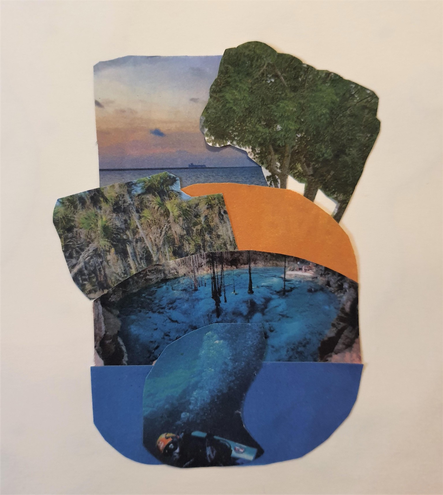 Art History Collages - image 1 - student project