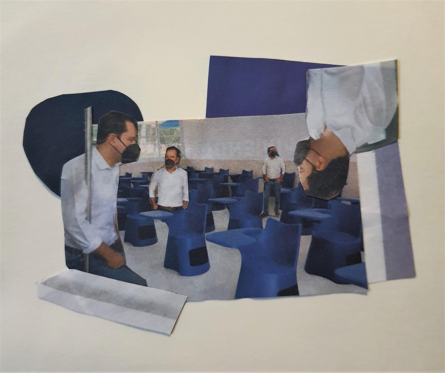 Art History Collages - image 2 - student project