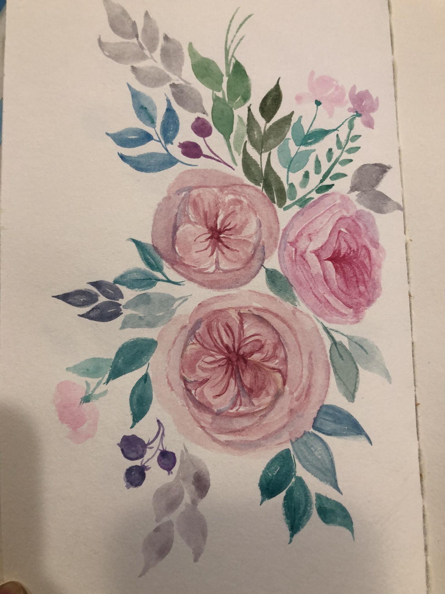English rose - image 1 - student project