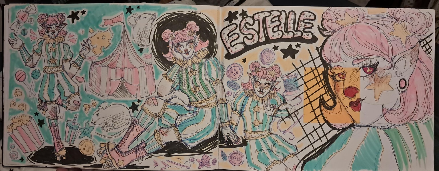 Estelle - image 1 - student project