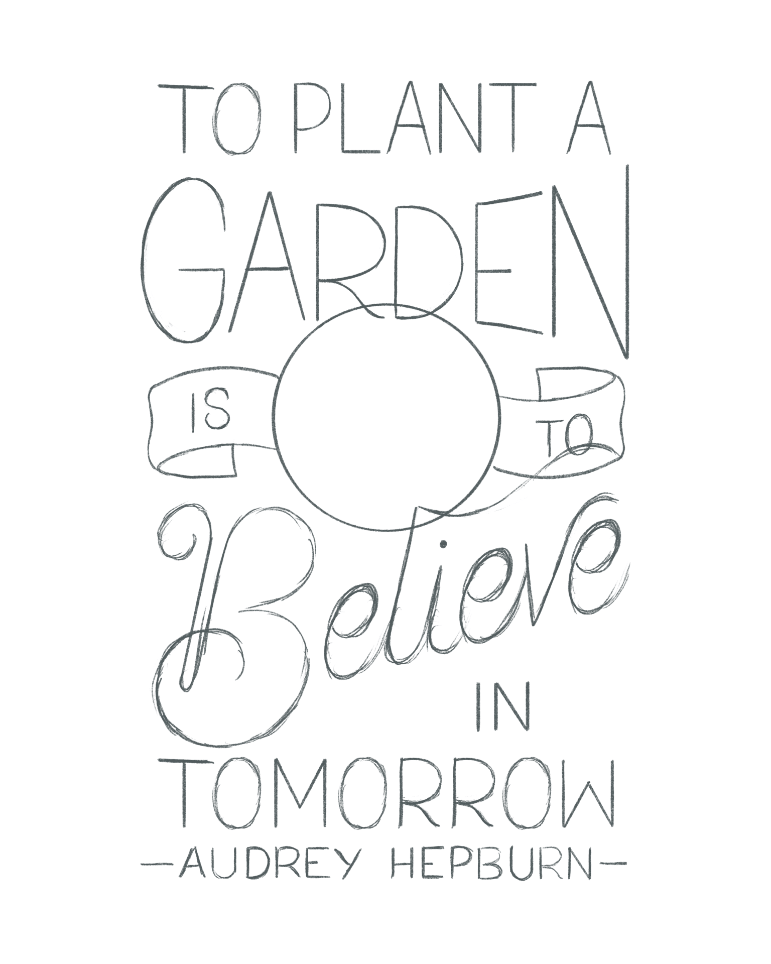 Mastering Lettering Composition - image 4 - student project