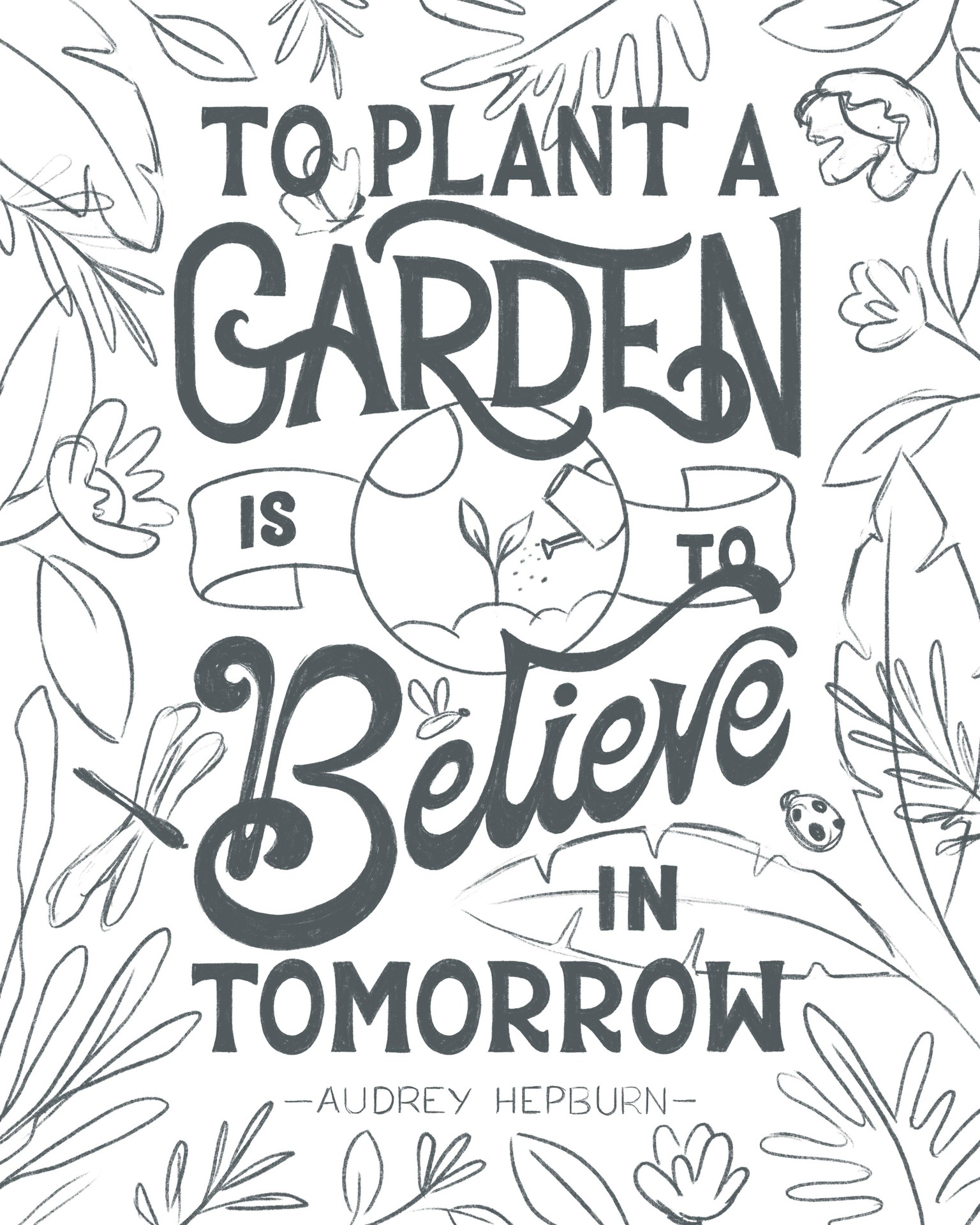 Mastering Lettering Composition - image 6 - student project