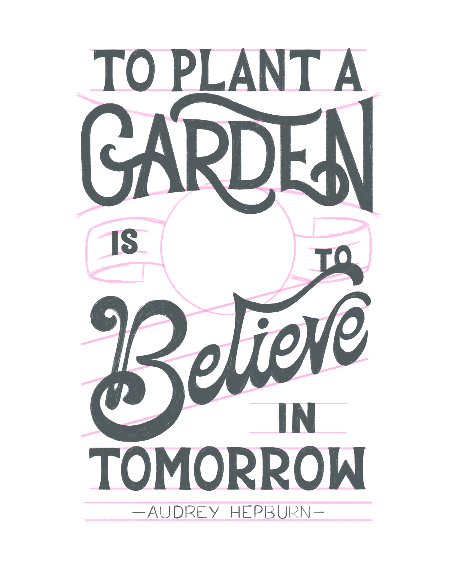 Mastering Lettering Composition - image 5 - student project