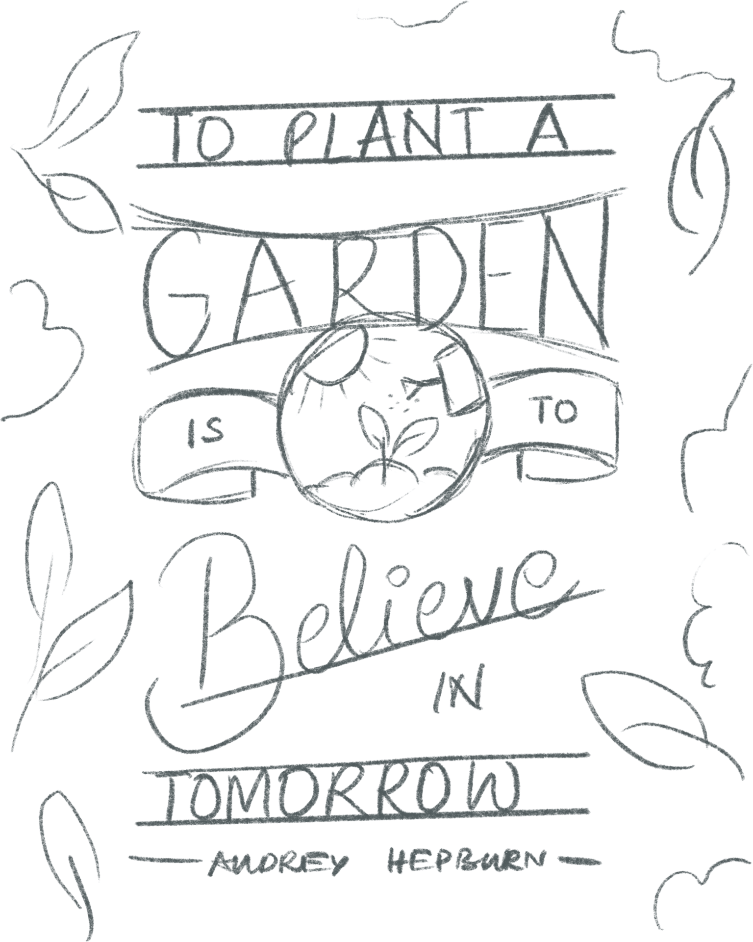 Mastering Lettering Composition - image 2 - student project
