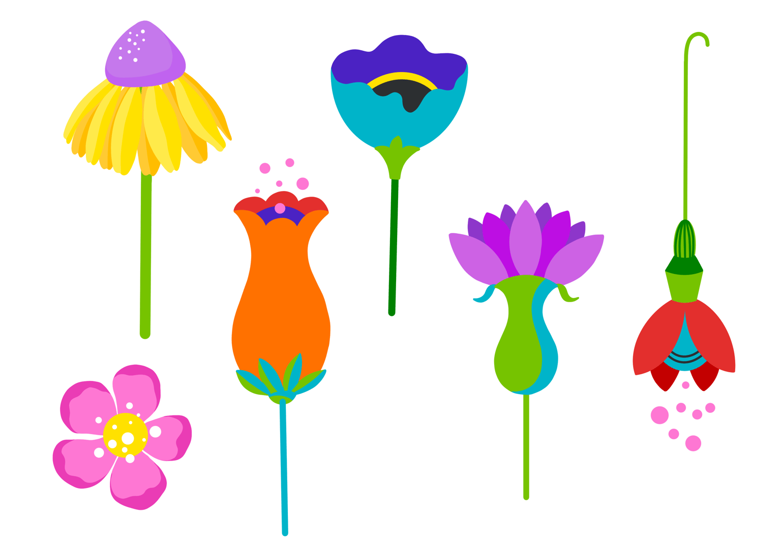 Illustrating A Botanical Composition: Florals In A Cup - image 7 - student project