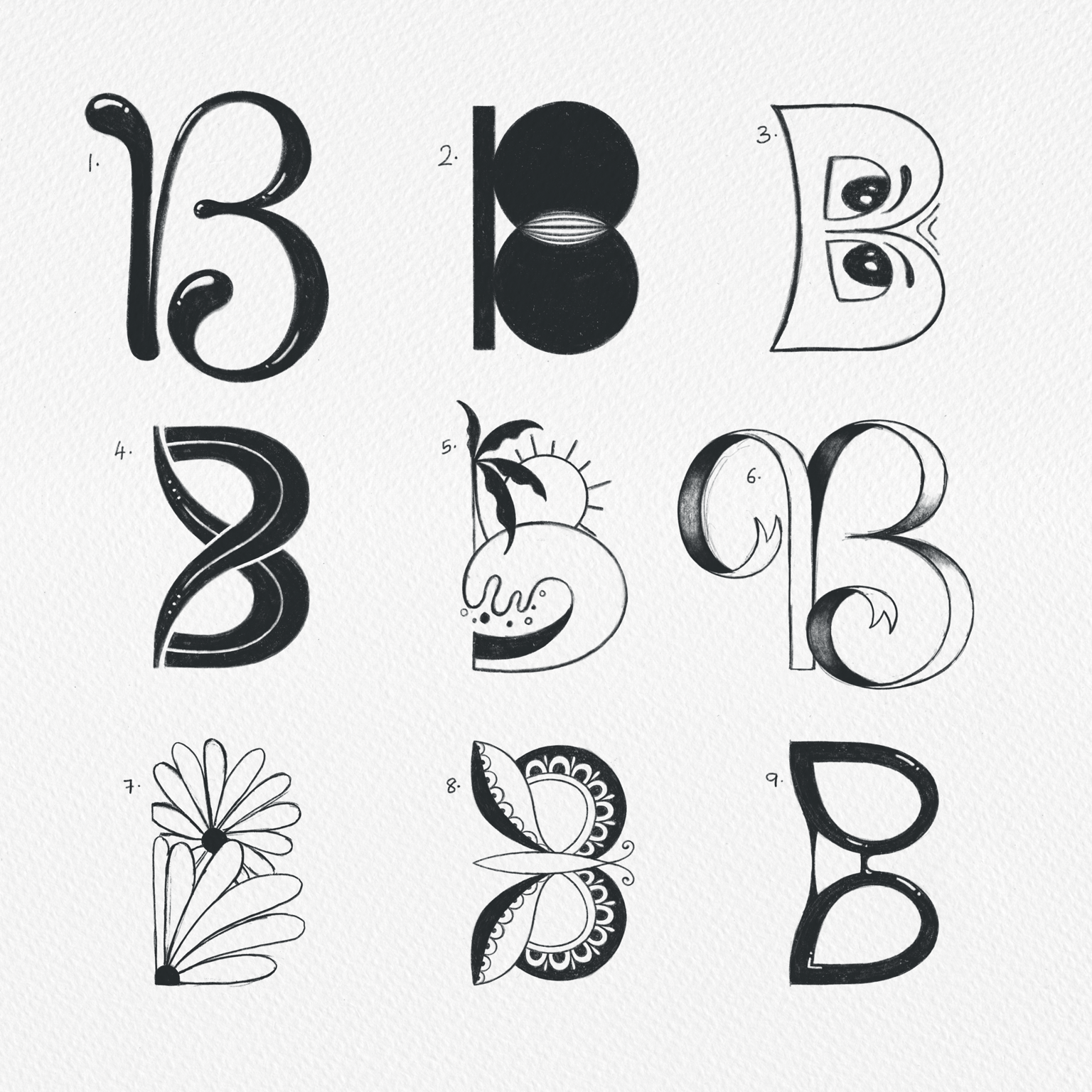 Hand Lettering Practice - image 3 - student project