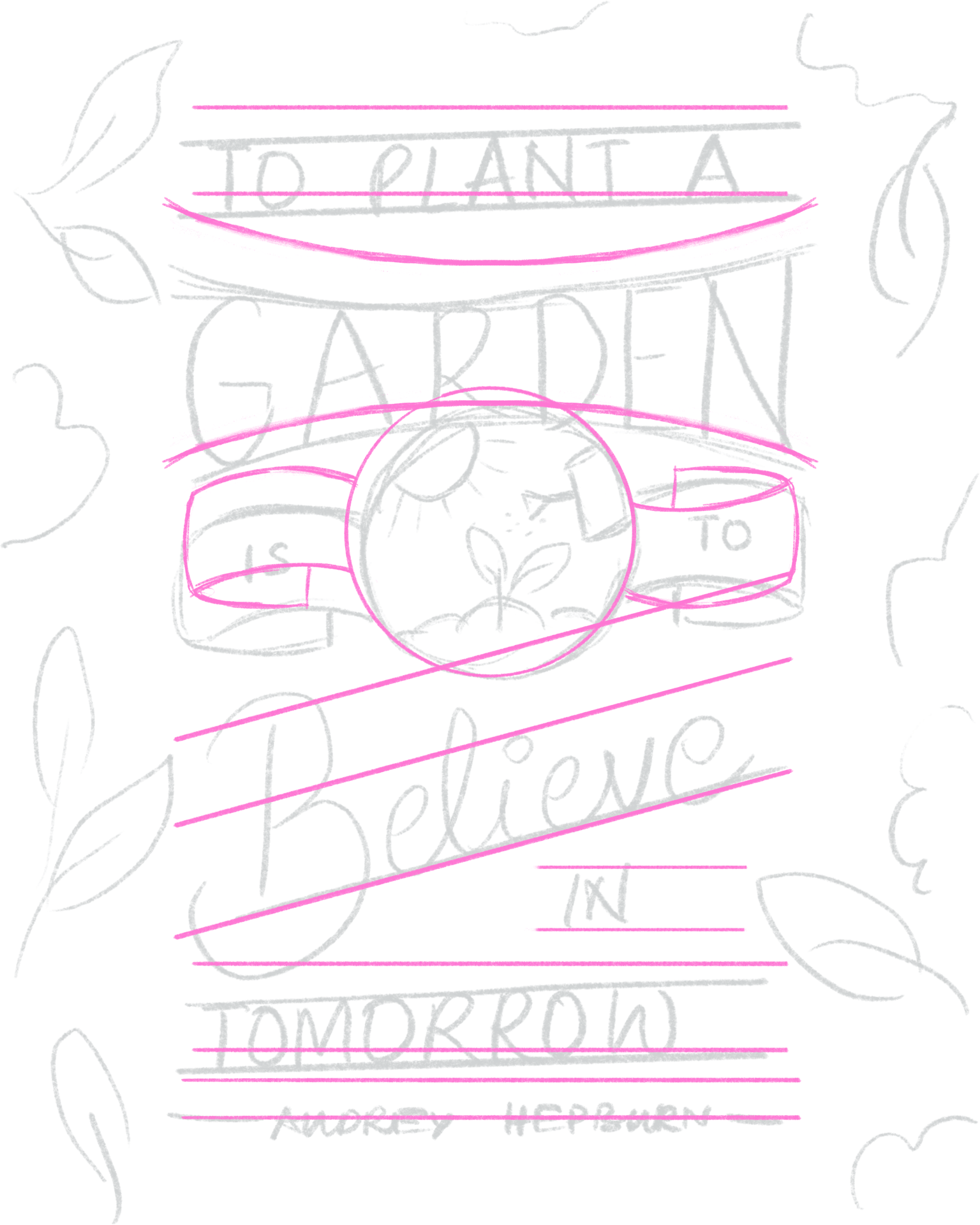 Mastering Lettering Composition - image 3 - student project