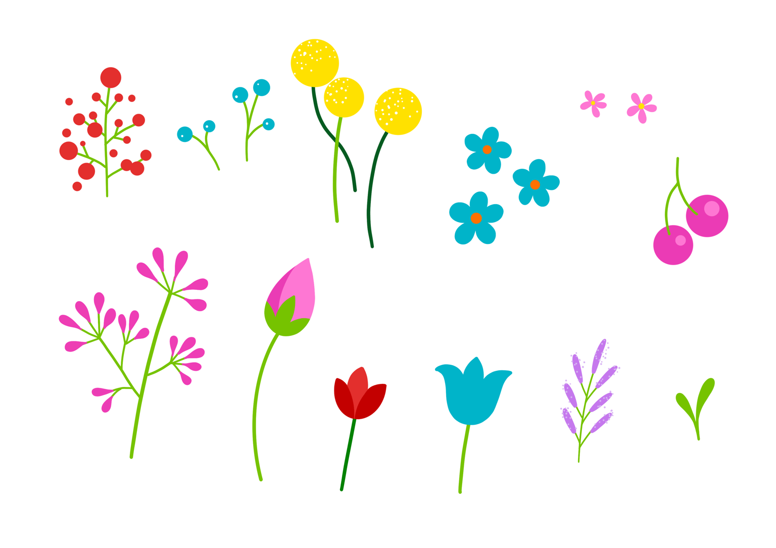 Illustrating A Botanical Composition: Florals In A Cup - image 9 - student project