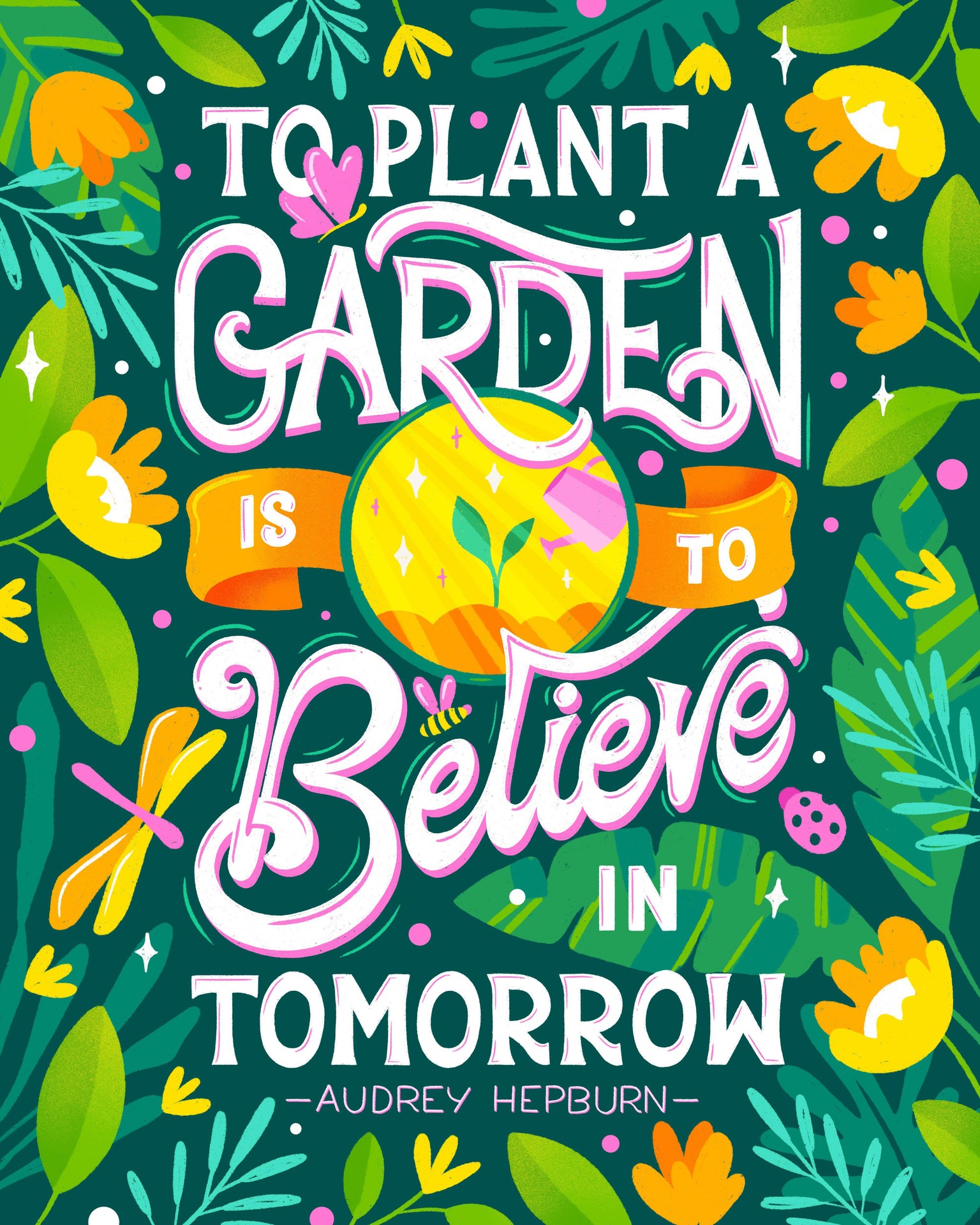 Mastering Lettering Composition - image 9 - student project