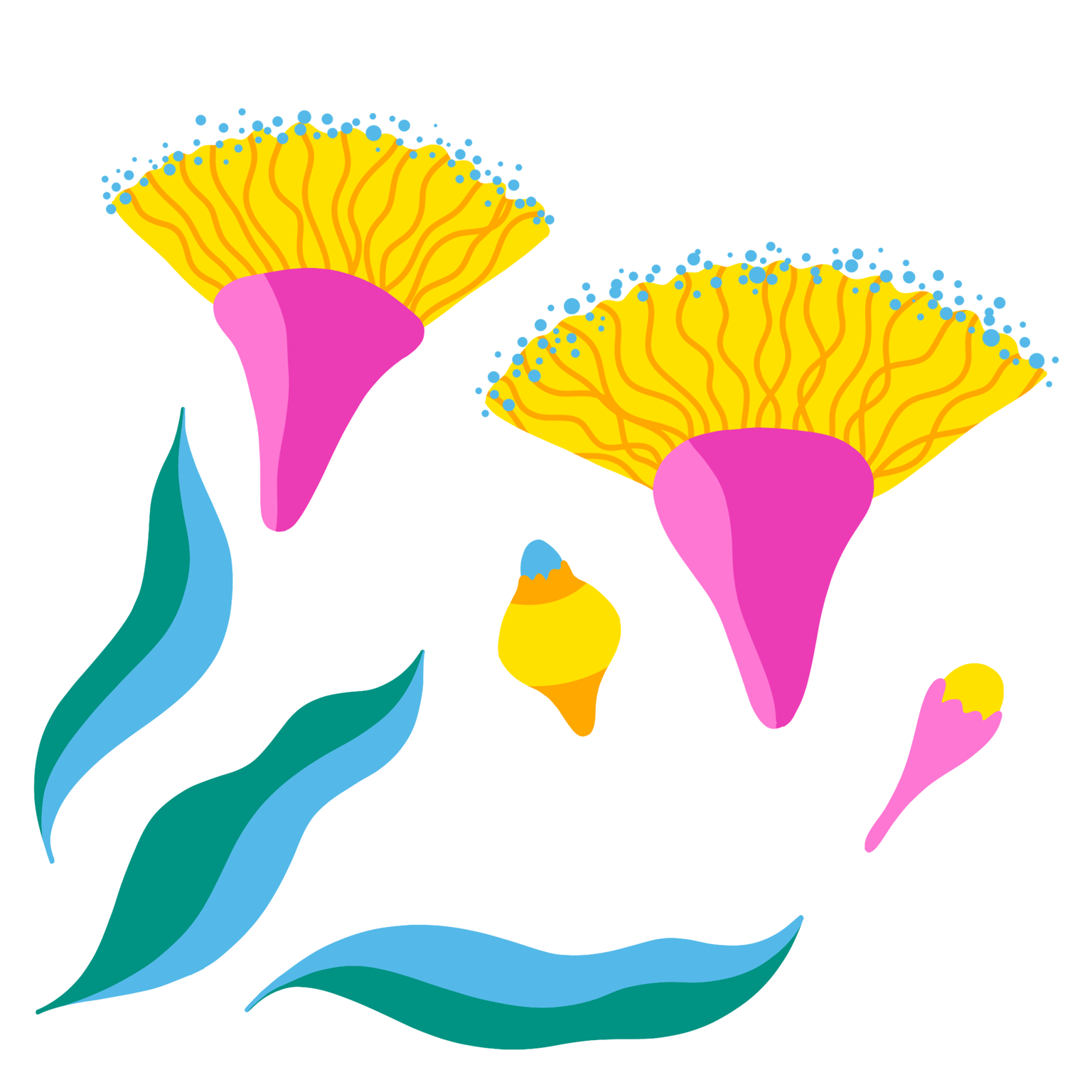 Gumnut Flower: Seamless Repeat Pattern On Procreate - image 1 - student project