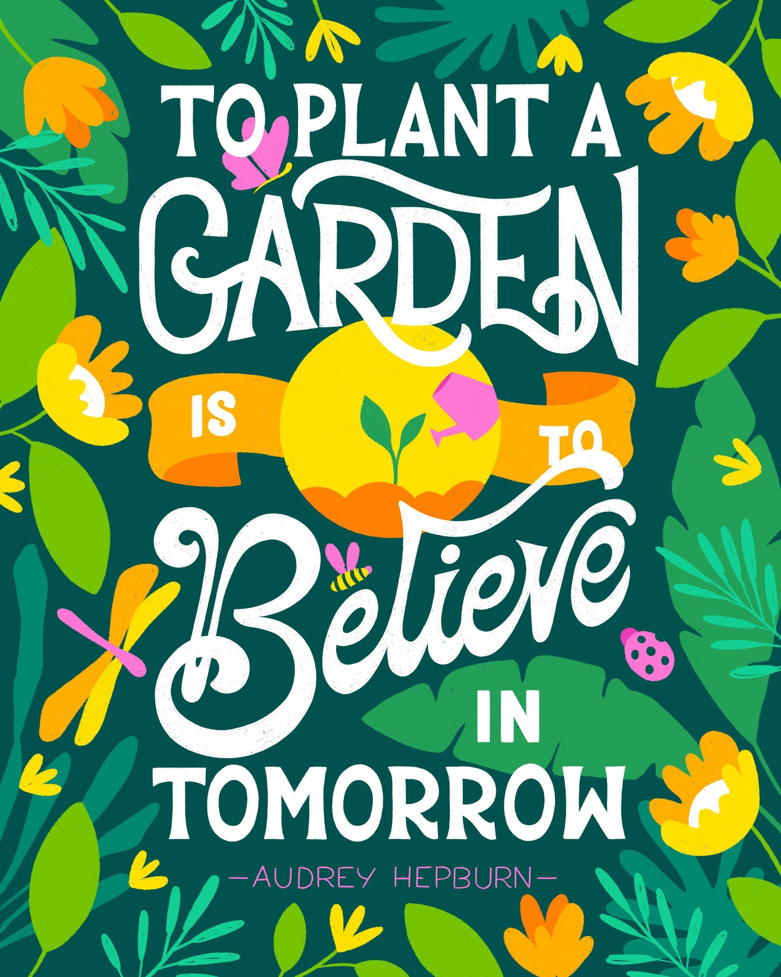Mastering Lettering Composition - image 8 - student project