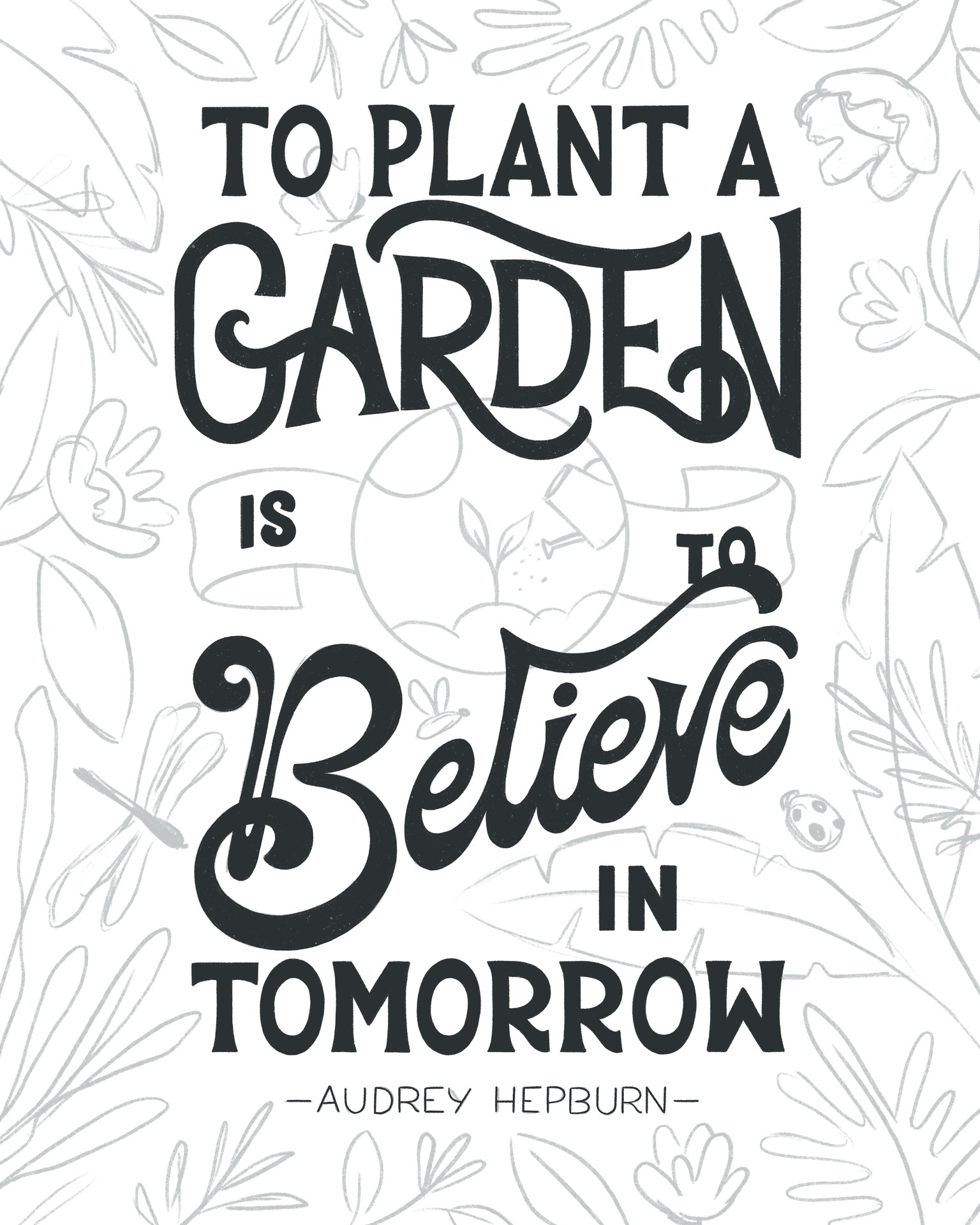 Mastering Lettering Composition - image 7 - student project