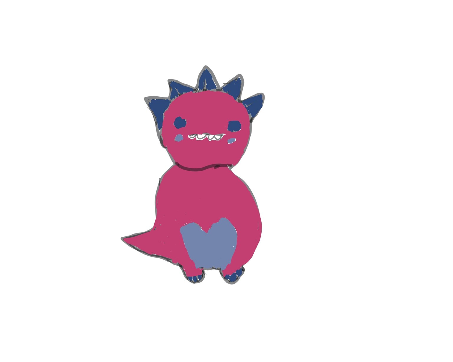 Adorable Dinosaur - image 1 - student project