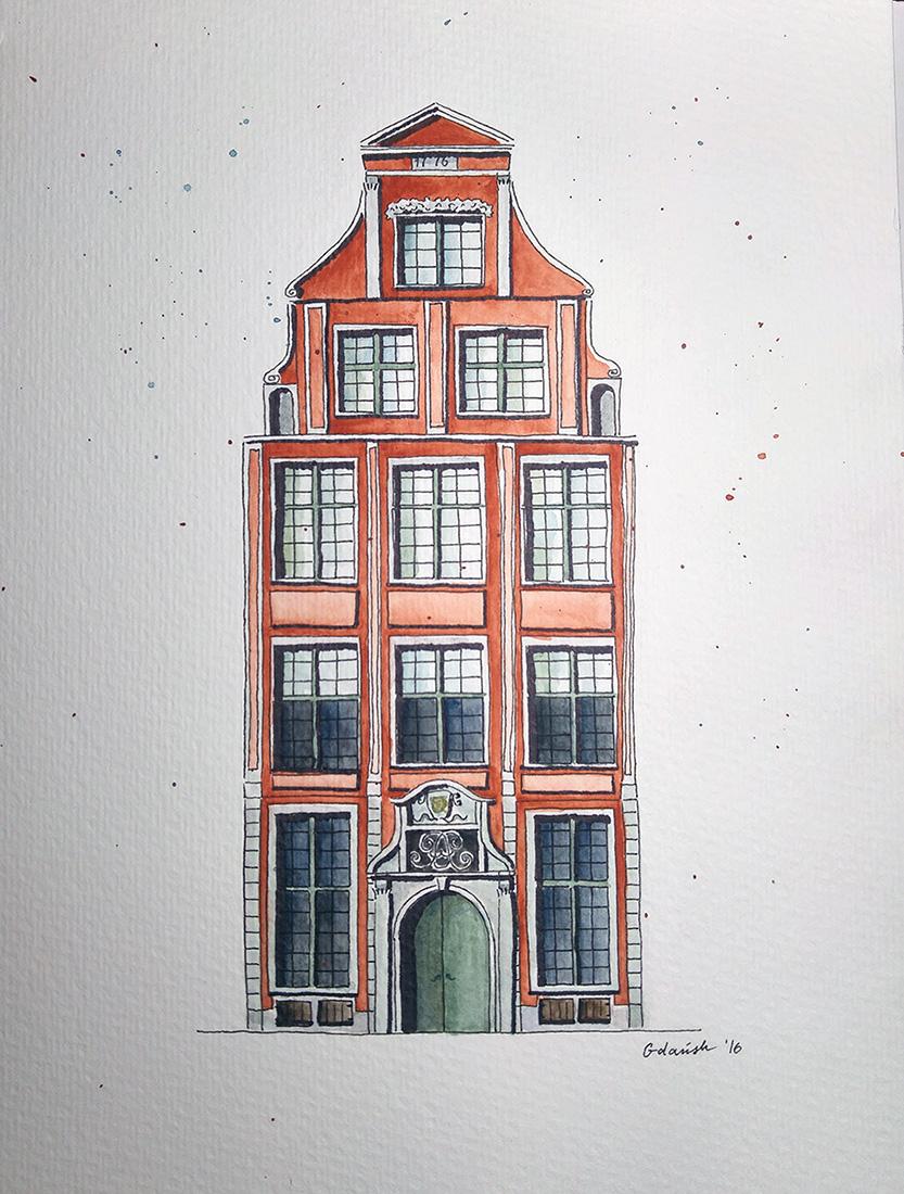 Uphagen's House, Gdansk - image 4 - student project