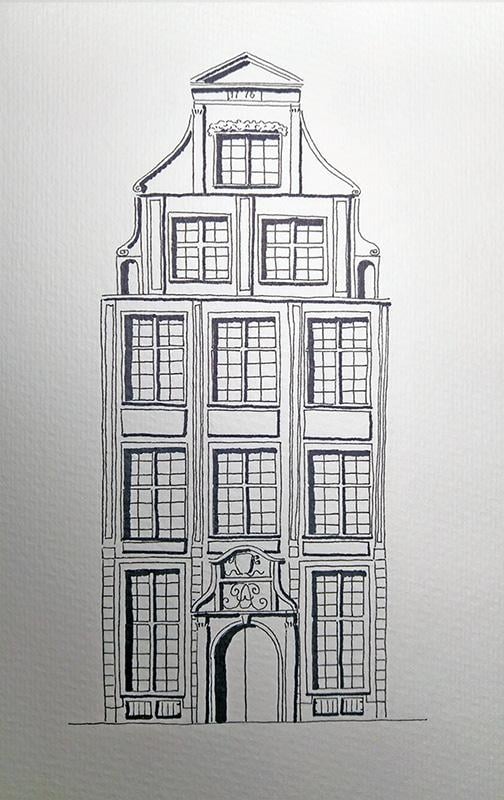 Uphagen's House, Gdansk - image 3 - student project