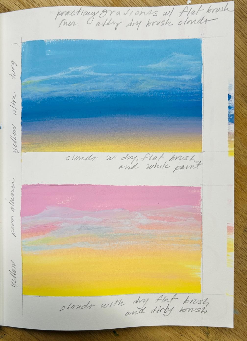 Learning Gouache- A 2025 Goal! - image 1 - student project