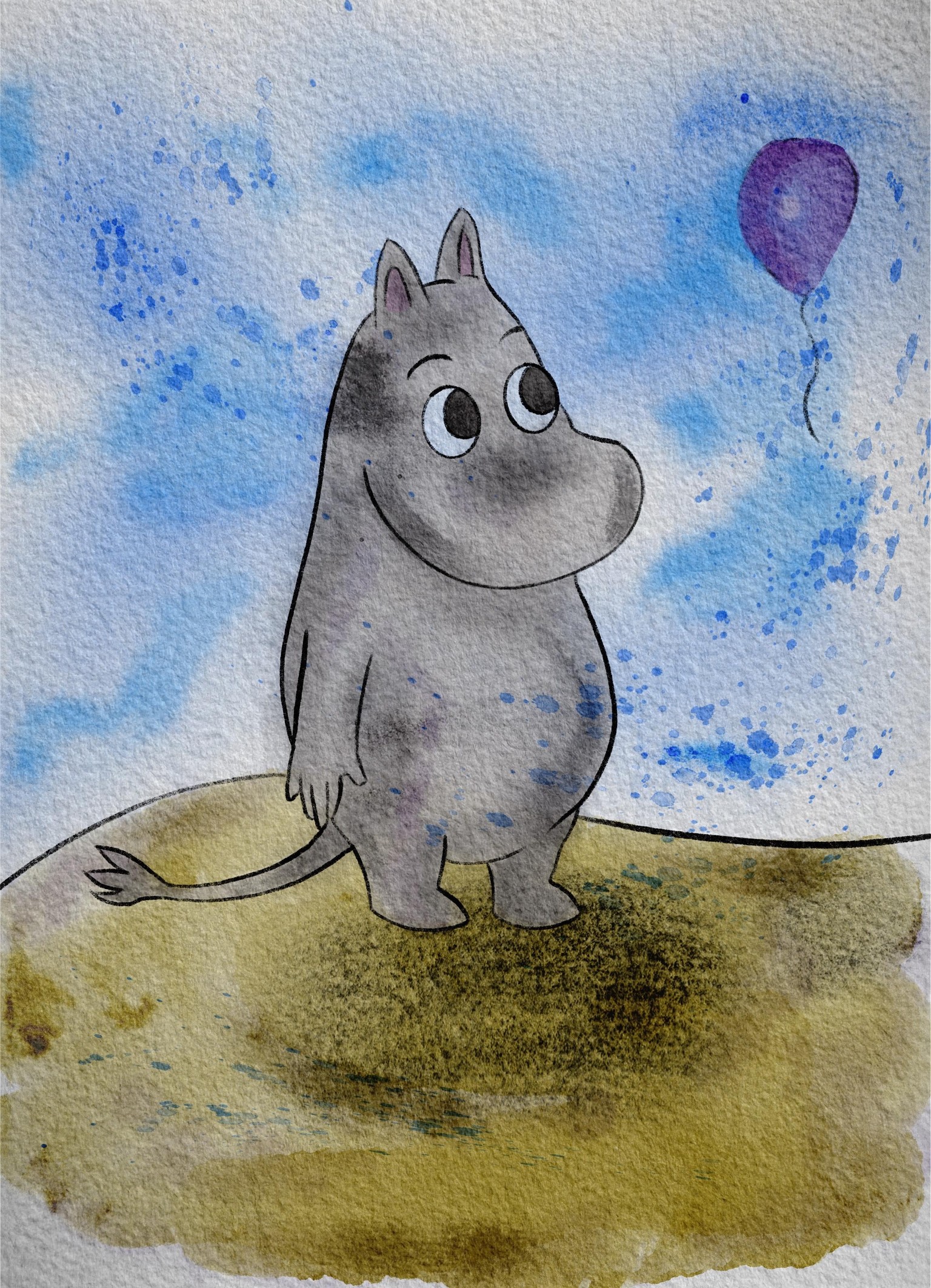 EJERCICIO DE ACUARELA EN PROCREATE - image 2 - student project