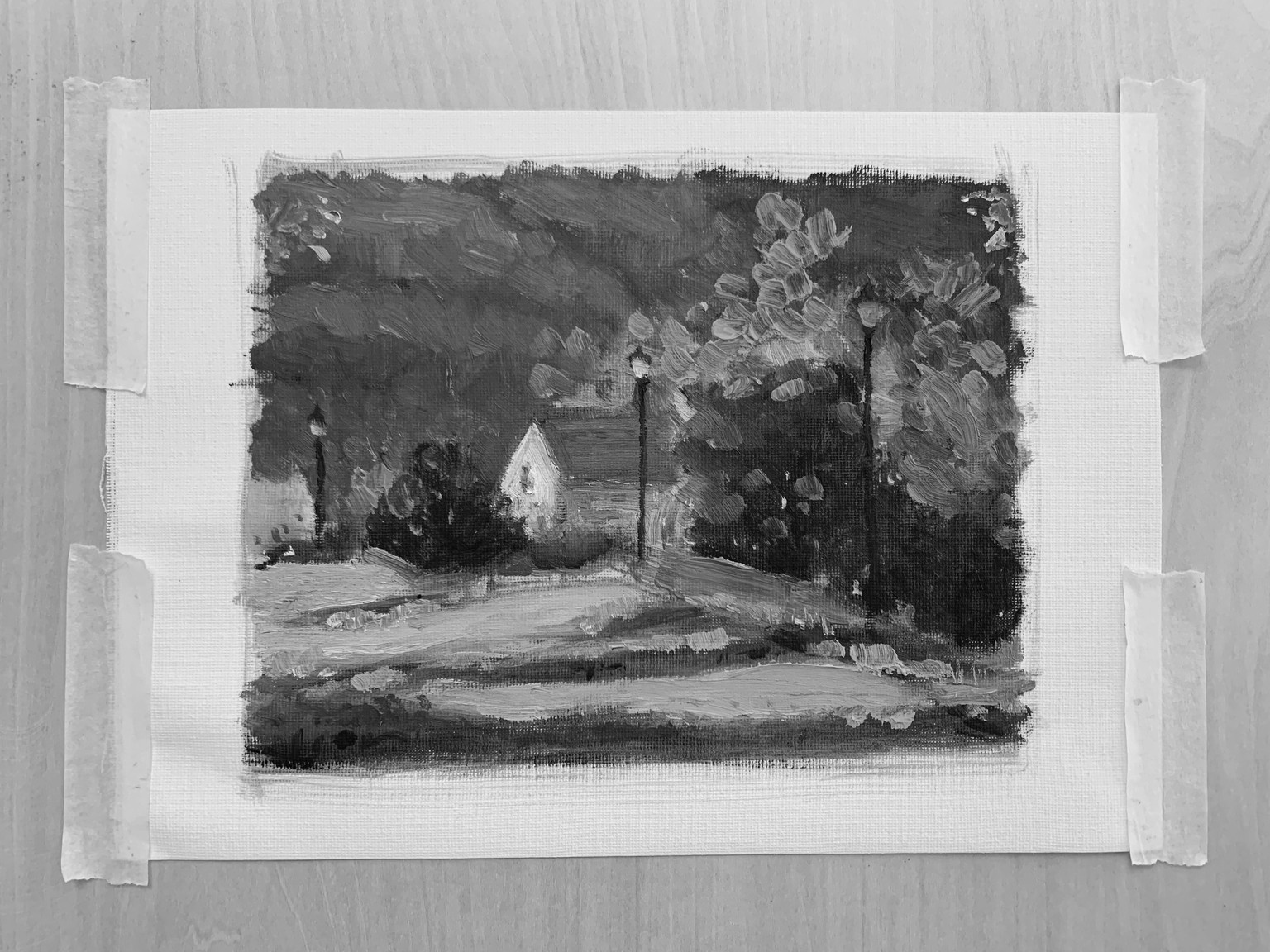 Course Painting - image 6 - student project