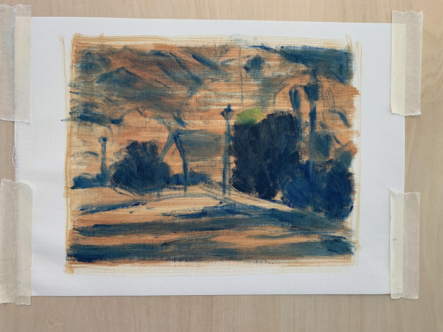 Course Painting - image 1 - student project