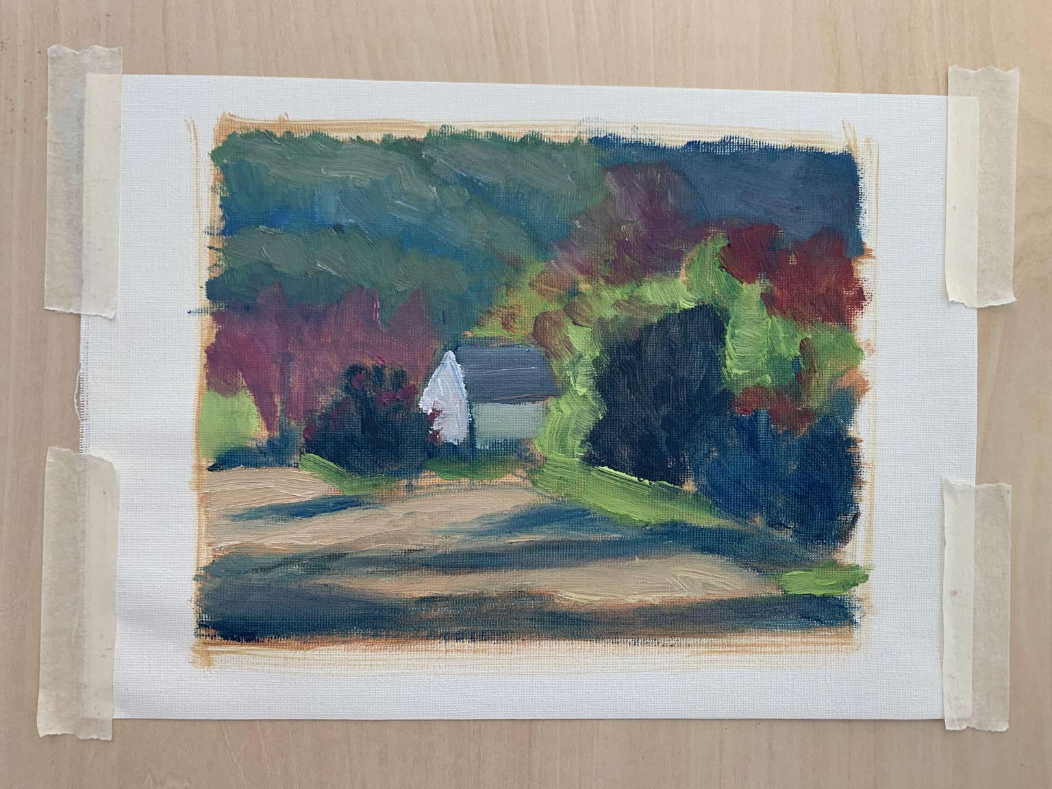 Course Painting - image 2 - student project