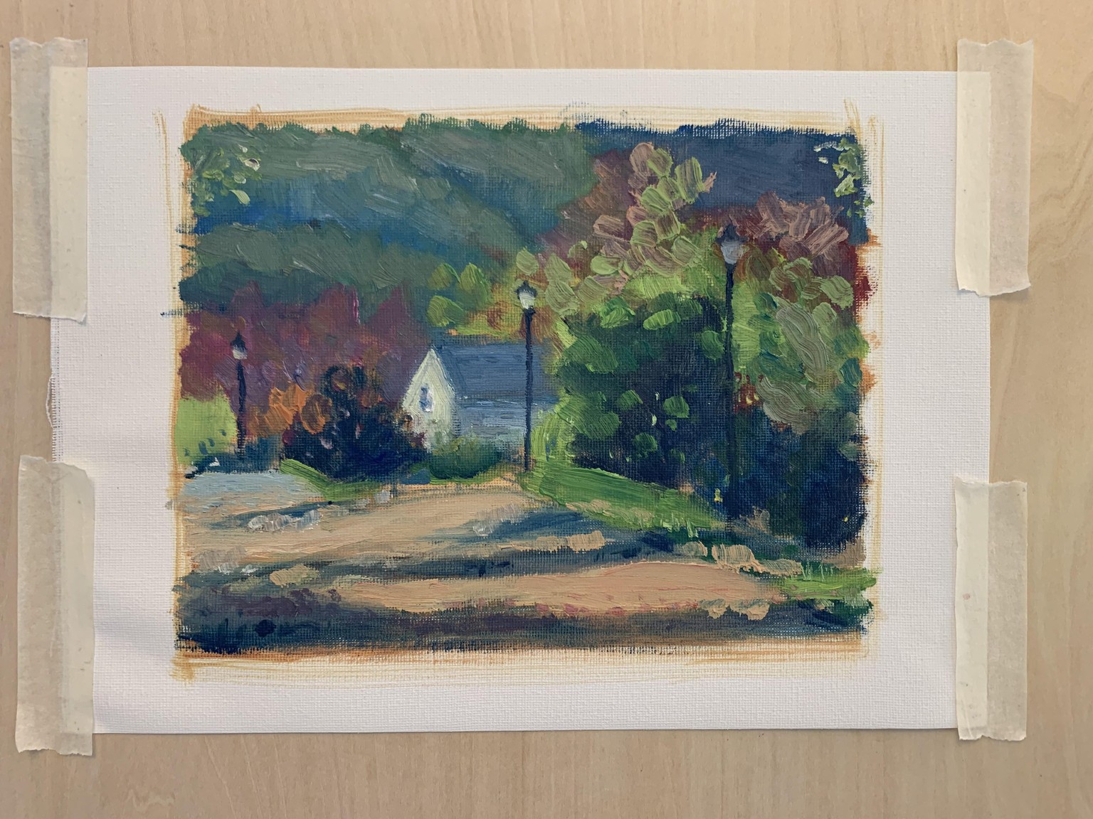 Course Painting - image 5 - student project