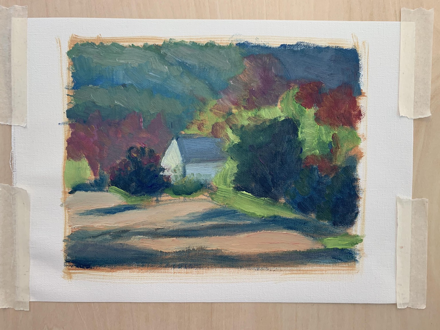 Course Painting - image 3 - student project