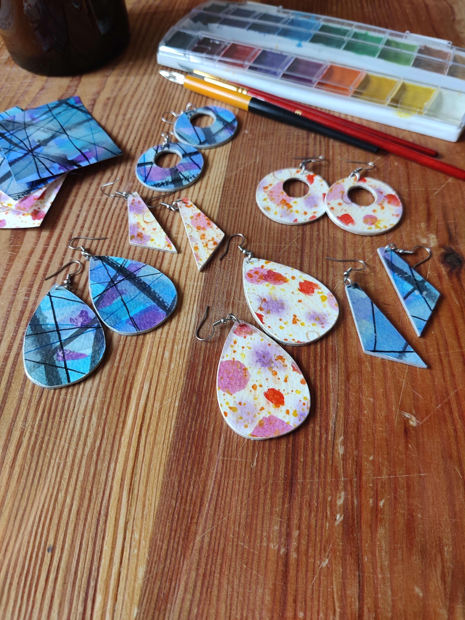 My own earrings - image 1 - student project
