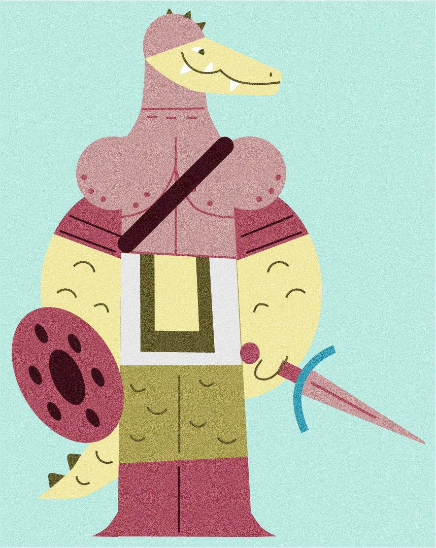 Character-Design - image 1 - student project