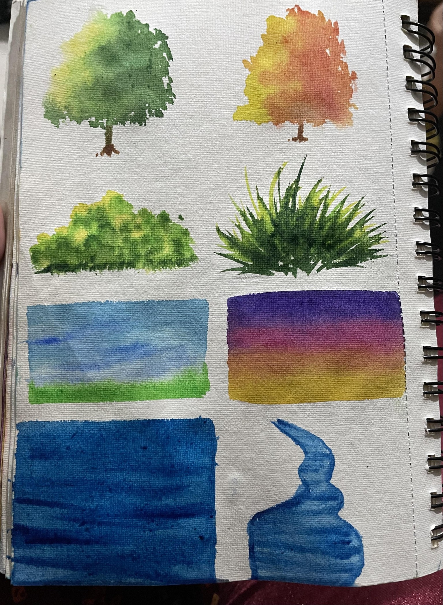 Watercolor essentials - image 1 - student project