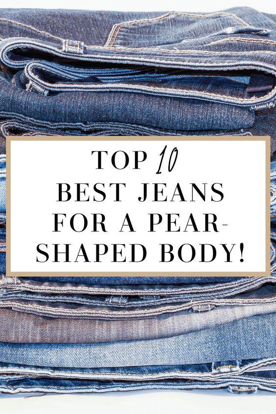 Top 10 Best Jeans for a Pear Shaped Body You Need in Your Closet - MY CHIC OBSES - image 1 - student project