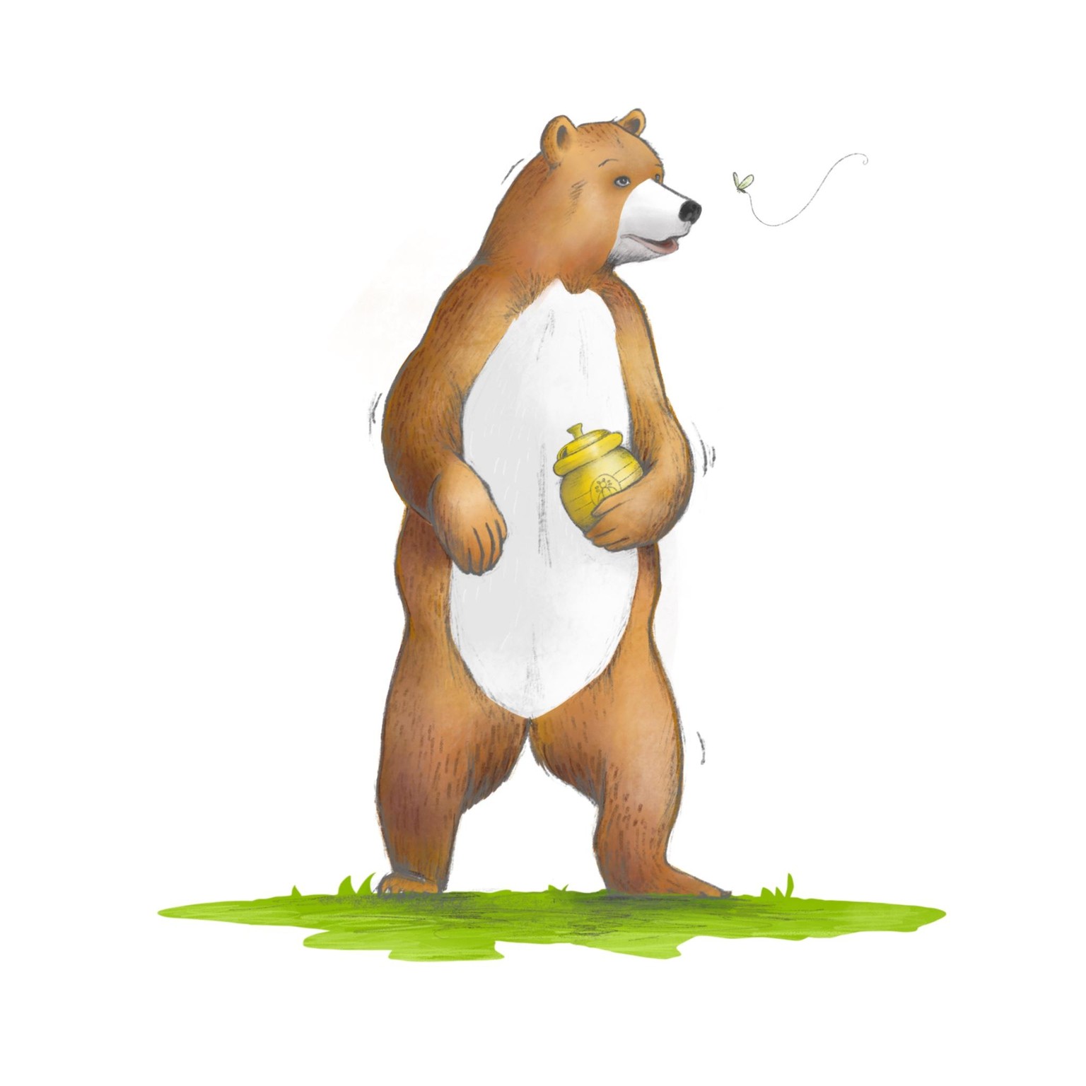 The bear and the Bee - image 1 - student project