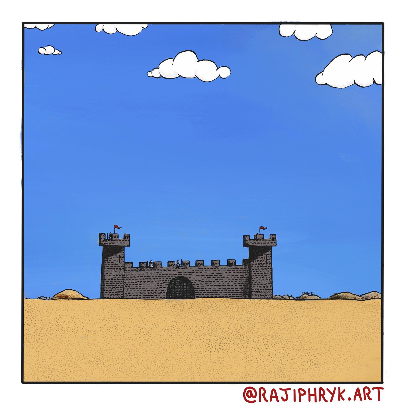 Castle - image 1 - student project
