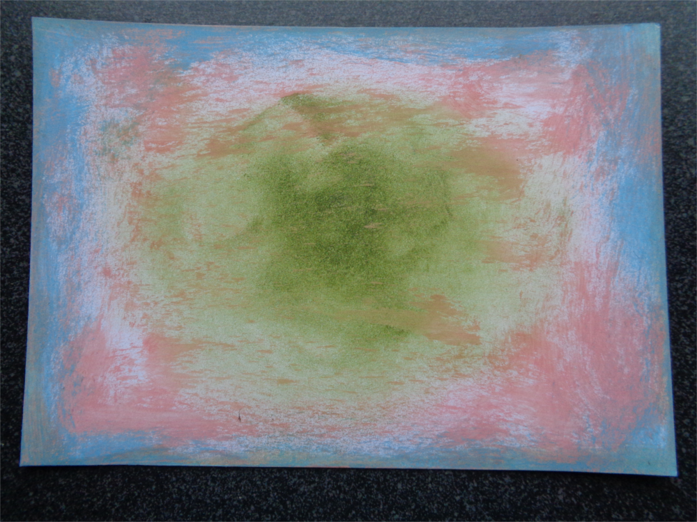My mixed Media Postcards - image 5 - student project