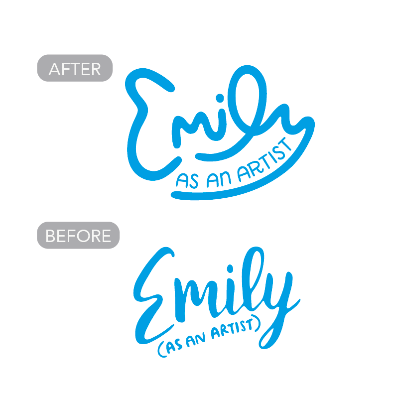 My Brand logo refresh - image 1 - student project