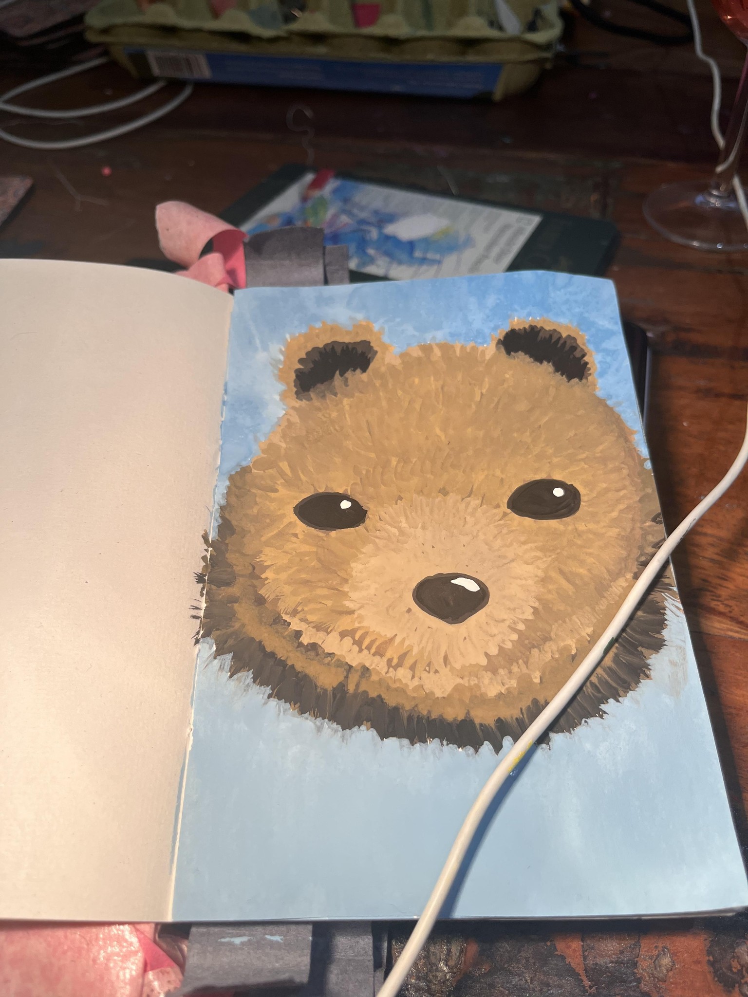 Happy Bear - image 1 - student project